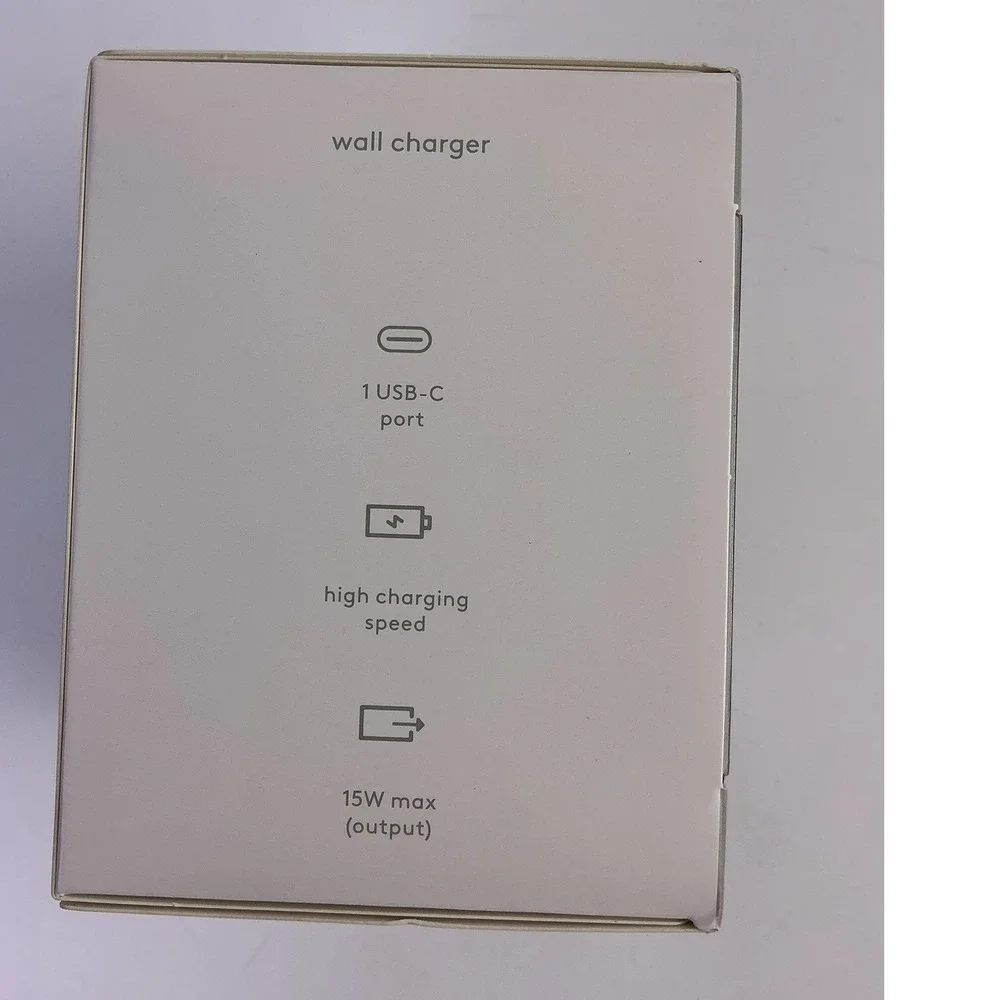 Heyday Green Frog Wall‎ Charger 1 USB C Port 15W Max Fast Charging
